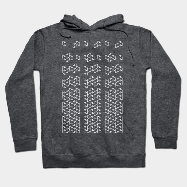 Tesselation 1-1 Hoodie by cactusjoe